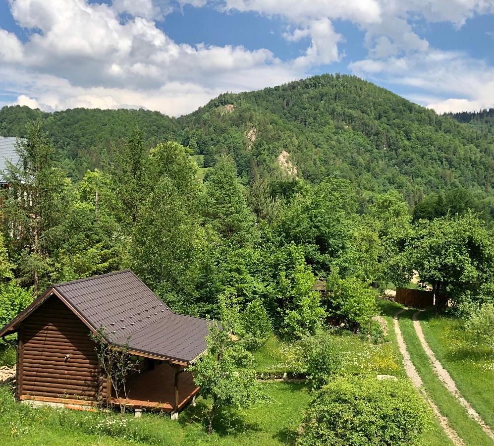 Галіція Villa Byalobereska Exteriör bild
